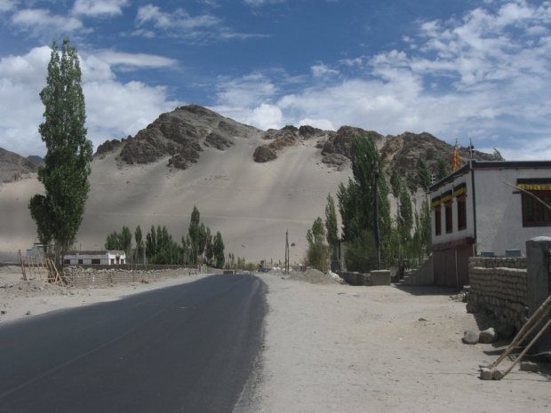 deserto sabbioso